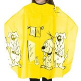  Ogrtač za šišanje Dječji Eurostil Dogs Žuti – Čičak | Eponuda.ba