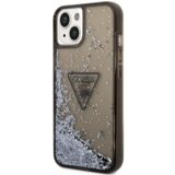 Guess gUHCP14SLFCTPK silikonski ovitek za iPhone 14 6.1 - črn z bleščicami Cene