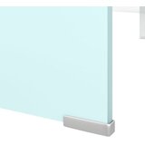  Stalak za TV/monitor stakleni zeleni 110 x 30 x 13 cm | shoptok.hr