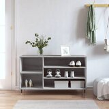 vidaXL Ormarić za cipele boja hrasta 102x36x60 cm konstruirano drvo Cijene