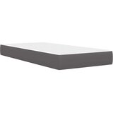  Okvir za krevet Siva 80 x 200 cm Umjetna koža - Siva 80 x 200 cm | shoptok.hr