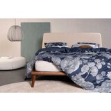 Essenza POSTELJNINA 200/200 cm saten modra | Shoptok.si