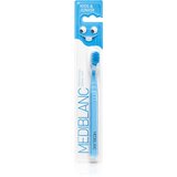 MEDIBLANC KIDS & JUNIOR Ultra Soft zobna ščetka za otroke Blue 1 kos Cene