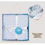 Interbaby dekica, mjehurići 80x110 cm - blue | shoptok.hr