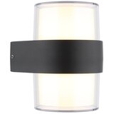 Globo 34317 - LED spoljašnje zidno svetlo IGNACIO LED/10W/230V 3000K IP44 | Eponuda.com