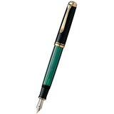 Pelikan nalivno pero souveran M600 pelikan, črno-zelen Cene