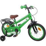  Dječji Bicikl 14 Inča za 3-5 godina Zelena | shoptok.hr