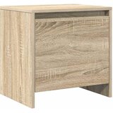  Noćni ormarići 2 kom boja hrasta sonome 45x34x44,5 cm drveni Bež | shoptok.hr