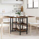  Blagovaonski stol 122 x 80 x 76 5 cm Konstruirano drvo - Staro drvo | shoptok.hr