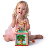 Mala drvena didaktička kocka | shoptok.hr