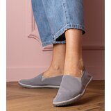 Gemre Gray women's slip-on sneakers Kendi | Shoptok.si