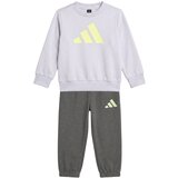 Adidas Otroški kompleti Essentials Joggers Set Kids Siva Cene