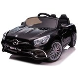  Licencirani auto na akumulator Mercedes SL65 S LCD - crni/lakirani | shoptok.hr