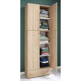 MID.YOU Omara Za Oblačila Lona Xxl, Hrast | Shoptok.si