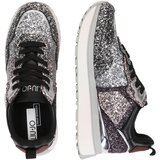 Liu Jo Nizke superge 'WONDER 01' srebrno-siva / črna / srebrna | Shoptok.si