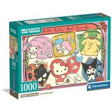 Hello Kitty puzzle 1000 dijelova | shoptok.hr