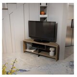 Hanah home tv polica maldiv walnut white | ePonuda.com