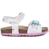 Geox sandal B922RA B S.CHALKI G. A C0653 00004 D white 23 | Shoptok.si