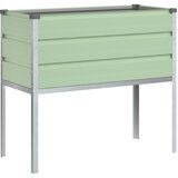  Sadilica Pastelno zelena 100 x 45 x 90 cm Cinkani čelik | Eponuda.com