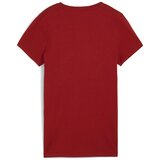 Puma Funkcionalna majica 'ESS+' rubin rdeča / bela | Shoptok.si