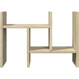  Organizator za stol boja hrasta 34,5 x 15,5 x 35,5 cm drveni | shoptok.hr