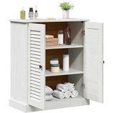  Kupaonski ormar VIGO Bijela i antikna bijela 68 x 34 x 80 cm | shoptok.hr