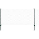 vidaXL stupovi ograde 11 kom U-kanal zelena 100 cm čelik | shoptok.hr