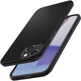 Spigen THIN FIT CASE OVITEK ZA IPHONE 13 ČRNA SLIM PROTECTION, (21973798) Cene