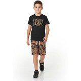 Leone 1947 Otroški kompleti Boy Sets T-Shirt + Bermuda Military Fluo Večbarvna Cene