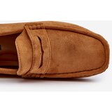 Boto marka niezdefiniowana Men's Suede Moccasins Dark Blue Wesley | Shoptok.si