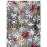 My House Siva deka s božićnim motivom od mikropliša 150x200 cm Polar Flakes – | shoptok.hr