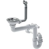 Quadron ručni odvod za granit sudopere s 1 posudom, čelik | shoptok.hr