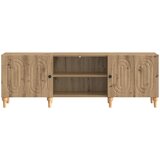 TV ormar 150 x 31 x 50 cm Hrast artisan Konstruirano drvo | shoptok.hr