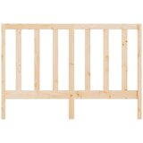  Uzglavlje za krevet 141 x 4 x 100 cm od masivne borovine | shoptok.hr