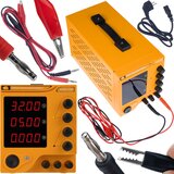 Rosfix AmpRush RARES-3205 Laboratorijski Napajalnik – 32V 5A, Visoka Natančnost, OVP, OCP, 2.2 kg | LED Zaslon, (21656655) | Shoptok.si