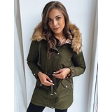 DStreet Kurtka damska parka SUENO zielona | shoptok.hr