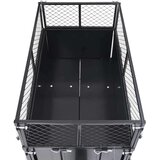 vidaXL prikolica za vrtno kosilnico 150 kg nosilnost | Shoptok.si