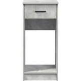 vidaXL Tower stalak za računalo s ladicom boja betona 35x45x77 cm | shoptok.hr