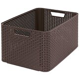 Curver Škatla za shranjevanje CURVER Ratan (44 x 33 x 23 cm) | Shoptok.si