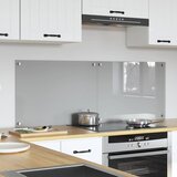  Kuhinjski zid 2 pcs Svijetlo siva 70 x 50 cm | shoptok.hr