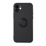 Onasi silikonski ovitek Liquid Ring za Xiaomi Redmi 10C - črn Cene