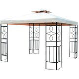 Farm gazebo tenda sa metalnim okvirom, 3x3m cene