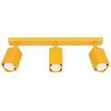 Sollux Lighting Stropna svetilka RAYO 3L rumena, (5000499705) | Shoptok.si