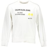 Calvin Klein SWEATSHIRT WITHOUT ZIP MAN WHITE Cijene