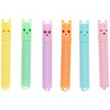 REX International Bear - Marker hajlajter set 6 - Bear Cene