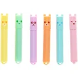 Bear - Marker hajlajter set 6 - Bear
