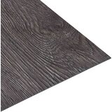  Samoljepljive Pločice za Pod Tamno smeđa i crna 30,5 x 30,5 cm | shoptok.hr