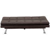 MID.YOU ZOFA S POSTELJNO FUNKCIJO, rjava tekstil | Shoptok.si