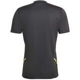  Muški Nogometni Dres Kratkih Rukava Adidas Con22 Crna | shoptok.hr