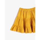 Koton Skirt Frilly Comfortable Cut Waist Elastic Textured Cene